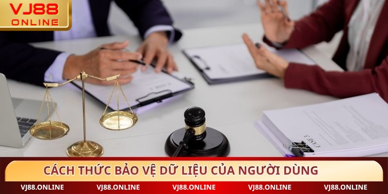 Cách thức bảo vệ dữ liệu của người dùng