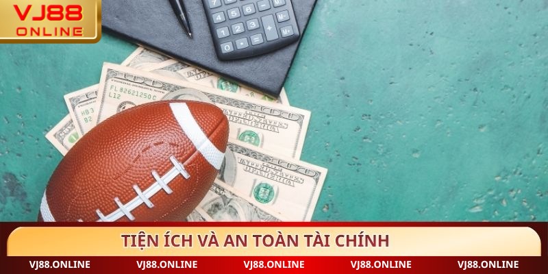 Tiện ích và an toàn tài chính Về VJ88